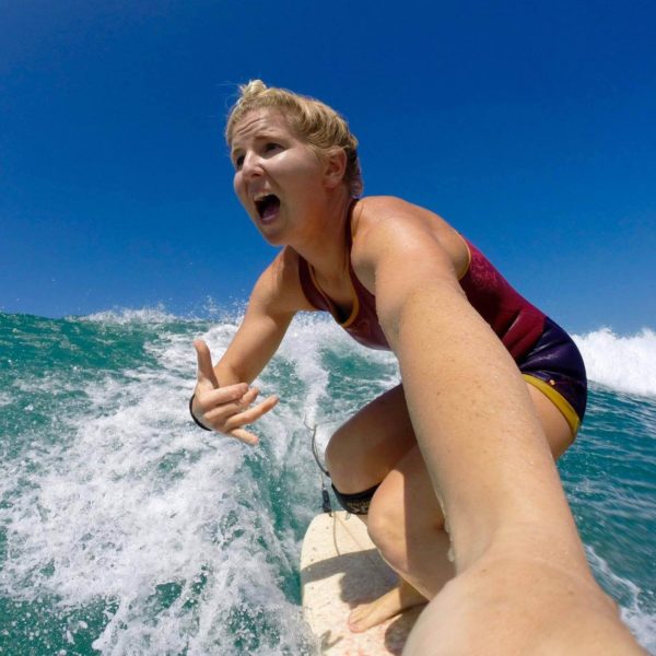 Lucy Woodward Maui Surf Instructor of the Month