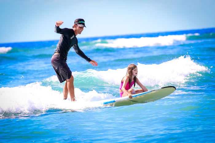 kids surf lessons hawaii
