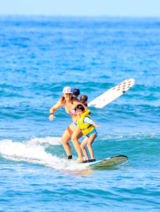 Surf Lessons for Kids