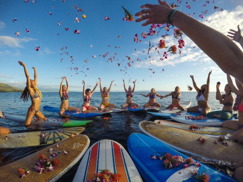 women's surf retreat