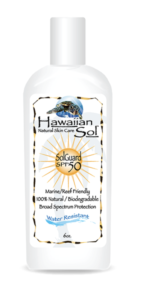 Hawaiian sol reef safe sunscreen 