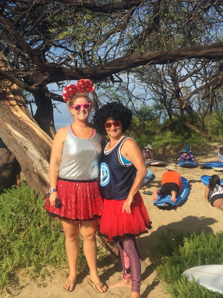 Lucy and Dustin Hawaii Surf Retreat Fall 2018 Halloween Costumes 