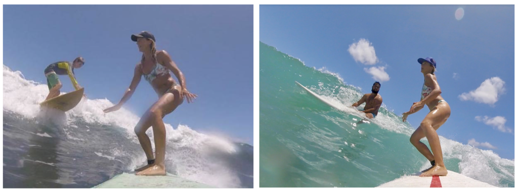 drop in surfing maui 