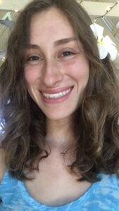 Anna Sophia headshot surf camp maui teen camp counselor 