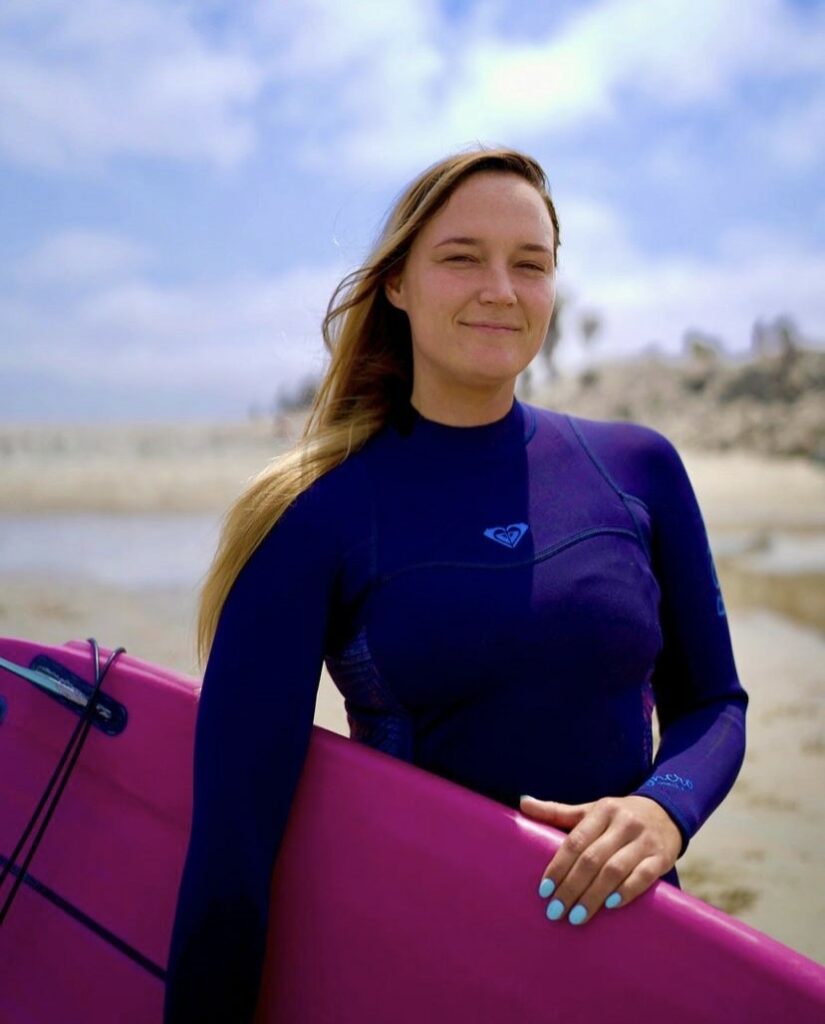 Maggie Maui Surf Coach Female Surf Instructor Girl Surf Maui 