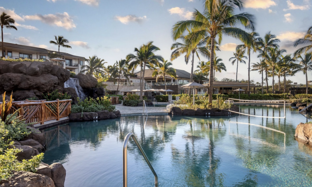 Hilton Maui Bay Villas - Maui's newest resort and time share Kihei Hotel 